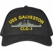 USS Galveston CLG-3 Custom Embroidered Cap