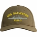 USS Galveston CLG-3 Custom Embroidered Cap