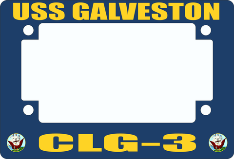 USS Galveston CLG-3 Motorcycle Frame