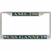 USS Gannet AMS-290 License Plate Frame