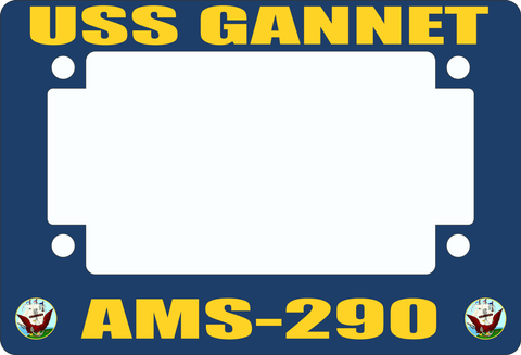 USS Gannet AMS-290 Motorcycle Frame