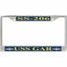 USS Gar SS-206 License Plate Frame