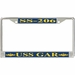 USS Gar SS-206 License Plate Frame