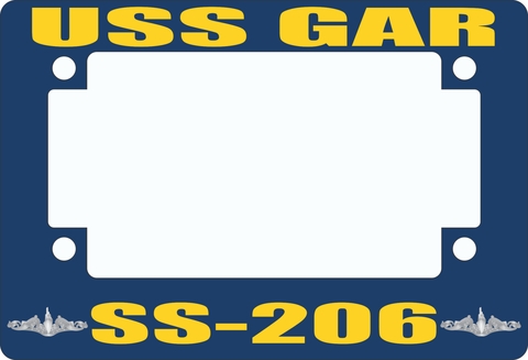 USS Gar SS-206 Motorcycle Frame