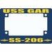 USS Gar SS-206 Motorcycle Frame