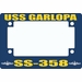USS Garlopa SS-358 Motorcycle Frame