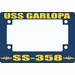 USS Garlopa SS-358 Motorcycle Frame