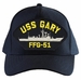 USS Gary FFG-51 Ship Cap