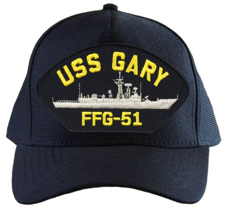 USS Gary FFG-51 Ship Cap