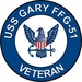 USS Gary FFG-51 Veteran Decal Sticker