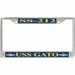 USS Gato SS-212 License Plate Frame