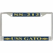 USS Gato SS-212 License Plate Frame