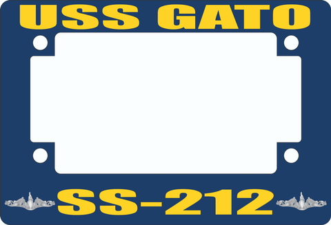 USS Gato SS-212 Motorcycle Frame
