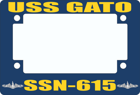 USS Gato SSN-615 Motorcycle Frame