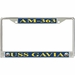 USS Gavia AM-363 License Plate Frame