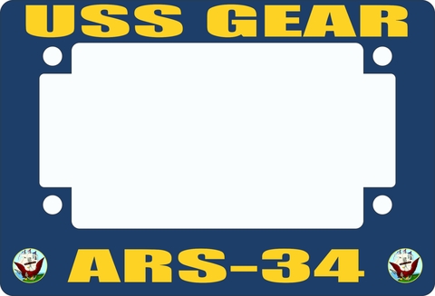 USS Gear ARS-34 Motorcycle Frame