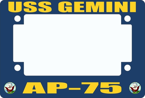 USS Gemini AP-75 Motorcycle Frame