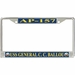 USS General C. C. Ballou AP-157 License Plate Frame