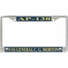 USS General C. G. Morton AP-138 License Plate Frame