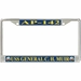 USS General C. H. Muir AP-142 License Plate Frame