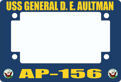 USS General D. E. Aultman AP-156 Motorcycle Frame