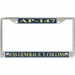 USS General E. T. Collins AP-147 License Plate Frame