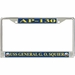 USS General G. O. Squier AP-130 License Plate Frame