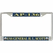 USS General H. L. Scott AP-136 License Plate Frame
