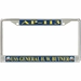 USS General H. W. Butner AP-113 License Plate Frame
