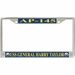 USS General Harry Taylor AP-145 License Plate Frame