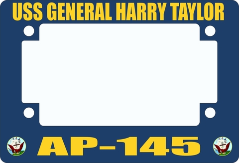 USS General Harry Taylor AP-145 Motorcycle Frame