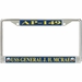 USS General J. H. McRae AP-149 License Plate Frame