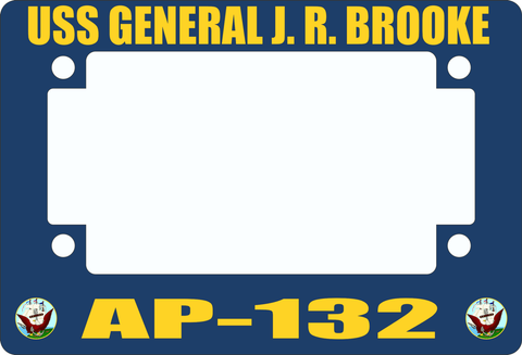 USS General J. R. Brooke AP-132 Motorcycle Frame