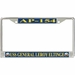 USS General LeRoy Eltinge AP-154 License Plate Frame