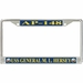 USS General M. L. Hersey AP-148 License Plate Frame