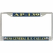USS General R. E. Callan AP-139 License Plate Frame