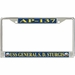 USS General S. D. Sturgis AP-137 License Plate Frame