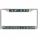 USS General T. H. Bliss AP-131 License Plate Frame