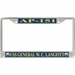 USS General W. C. Langfitt AP-151 License Plate Frame