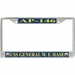 USS General W. F. Hase AP-146 License Plate Frame