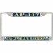 USS General W. H. Gordon AP-117 License Plate Frame