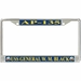 USS General W. M. Black AP-135 License Plate Frame