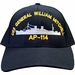 USS General William Mitchell AP-114 Ball Cap
