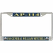 USS General William Mitchell AP-114 License Plate Frame