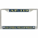 USS General William Weigel AP-119 License Plate Frame