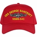 USS George Bancroft SSBN-643 Custom Embroidered Cap