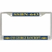 USS George Bancroft SSBN-643 License Plate Frame