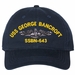 USS George Bancroft SSBN-643 with Dolphins Unstructured Dad Cap