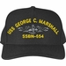 USS George C. Marhsall SSBN-654 Custom Embroidered Cap