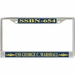 USS George C. Marshall SSBN-654 License Plate Frame